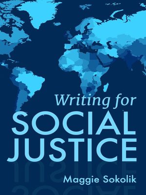 cover image of Writing for Social Justice